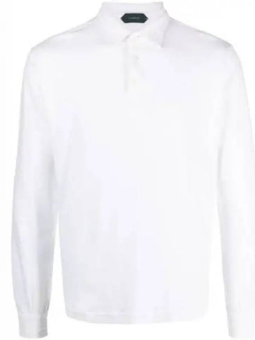 M0B138795 C6159 Polo long sleeve T shirt 1336809 - BRUNELLO CUCINELLI - BALAAN 1