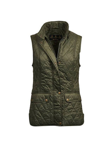 Otterburn Quilting Vest Green - BARBOUR - BALAAN 1