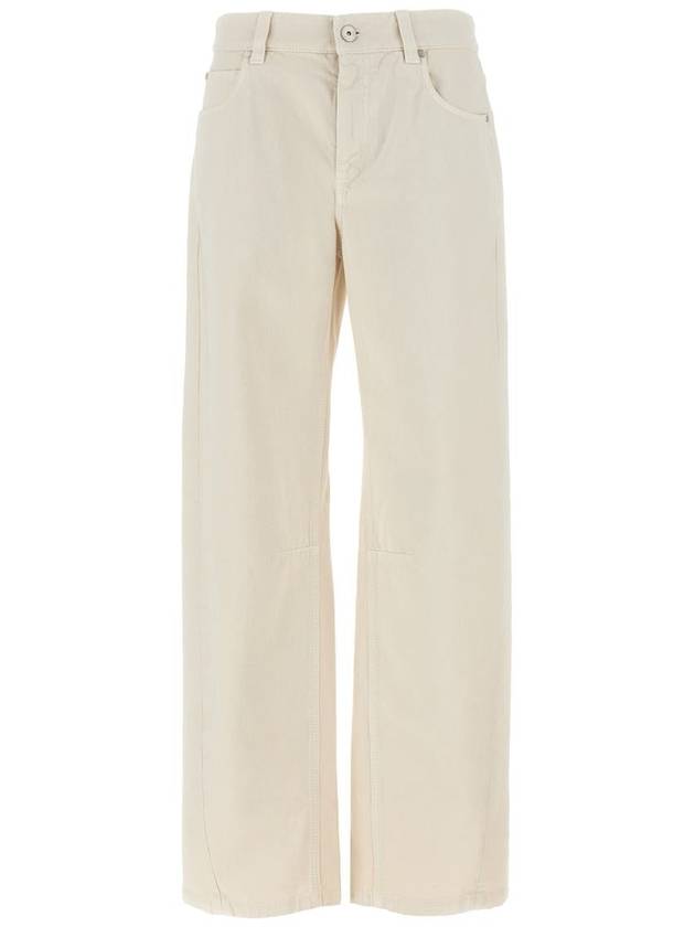 24FW Denim Straight Pants MP030P5922 C8739 - BRUNELLO CUCINELLI - BALAAN 2