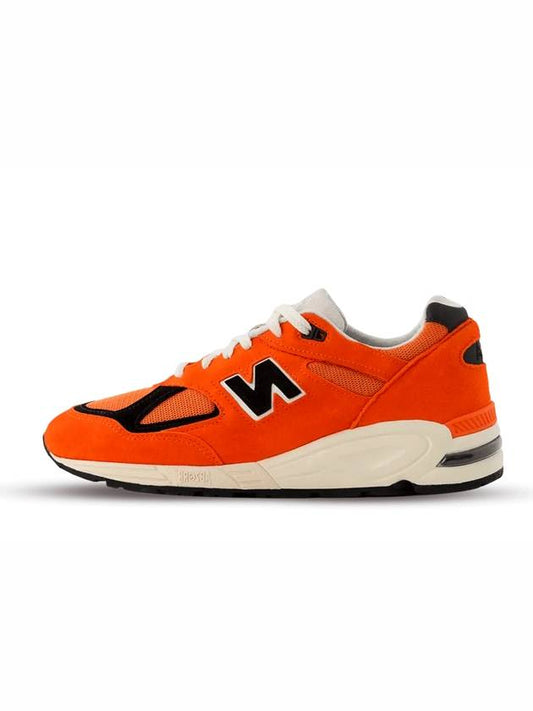 990v2 Low-Top Sneakers Marigold - NEW BALANCE - BALAAN 2