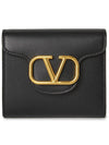 V Logo Women s Bicycle Wallet P0Z19ZXL 0NO - VALENTINO - BALAAN 1