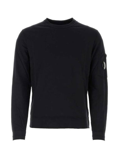 Lens Wappen Sweatshirt Black - CP COMPANY - BALAAN 1