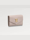 Lock Mini Half Wallet Grey - LOUIS VUITTON - BALAAN 2