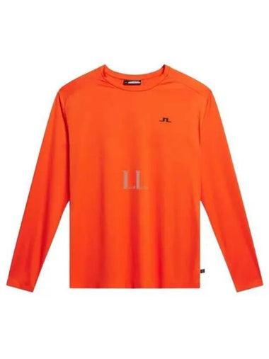 24 Diamond Long Sleeve Tee AMJT08918 G016 Men s - J.LINDEBERG - BALAAN 1