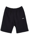 Logo Training Shorts Black - MSGM - BALAAN 1