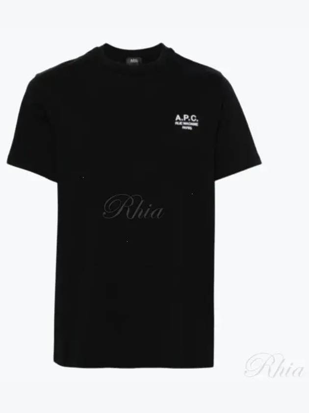 Standard Grand VPC Short Sleeve T-Shirt Black - A.P.C. - BALAAN 2