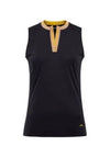 Golf Leya Sleeveless Top GWJT06468 9999 Women's Leya Sleeveless Top - J.LINDEBERG - BALAAN 2