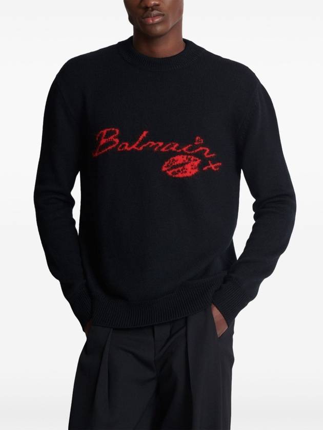 Balmain Sweaters Black - BALMAIN - BALAAN 5