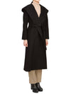 Silk toe hooded coat 60162233600 3BDANTO 013 - MAX MARA - BALAAN 4