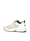 Grime Low Top Sneakers Ivory - STONE ISLAND - BALAAN 4