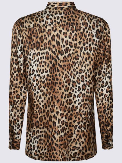 Moschino Leo Silk Shirt - MOSCHINO - BALAAN 2