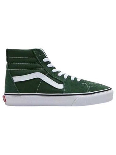 Sk8-Hi Classic Color Theory High Top Sneakers Greener Pastures - VANS - BALAAN 1