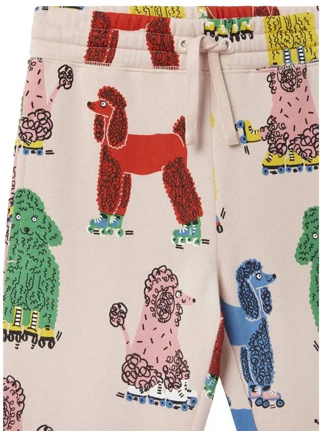 Kids Poodle Fleece Jogger Pants 603462 SRJ58 G502 - STELLA MCCARTNEY - BALAAN 4