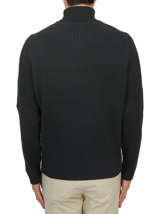 Ribbed turtleneck sweater 17CMKN184A006608A - CP COMPANY - BALAAN 4