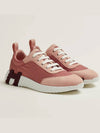 Bouncing Parachute Fabric Low Top Sneakers Rose - HERMES - BALAAN 2