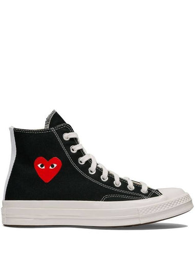 Comme Des Garçons Play X Converse Sneaker With Logo Unisex - COMME DES GARCONS PLAY - BALAAN 1