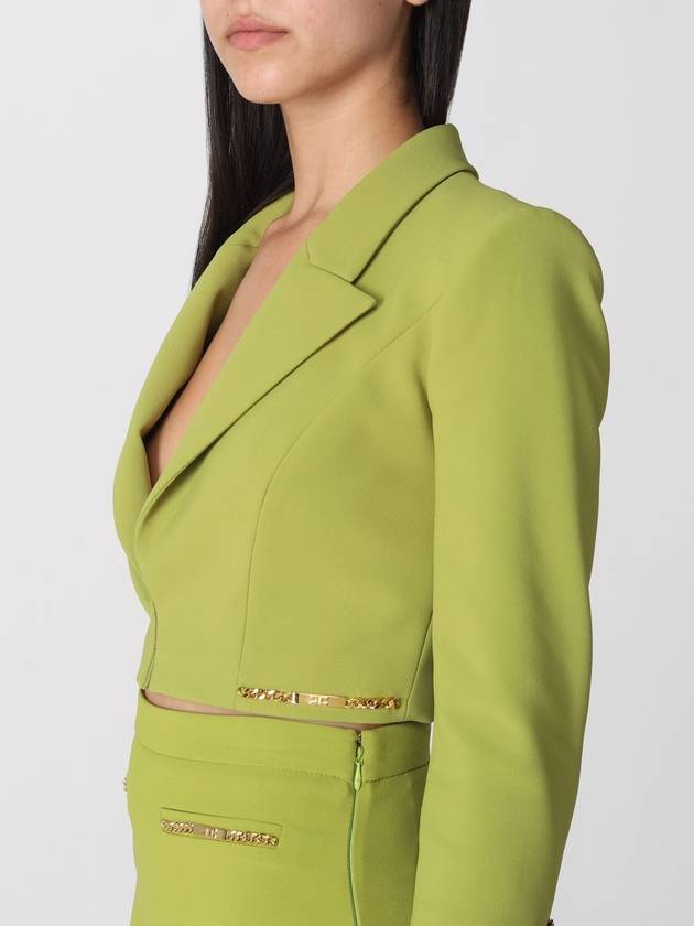 Blazer Elisabetta Franchi in cr&ecirc;pe - ELISABETTA FRANCHI - BALAAN 4