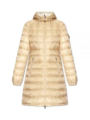 24 1A00007 595ZZ 200 AMI NTORE Long Down Padding Jacket - MONCLER - BALAAN 1