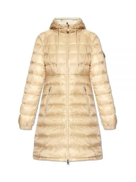 24 1A00007 595ZZ 200 AMI NTORE Long Down Padding Jacket - MONCLER - BALAAN 1