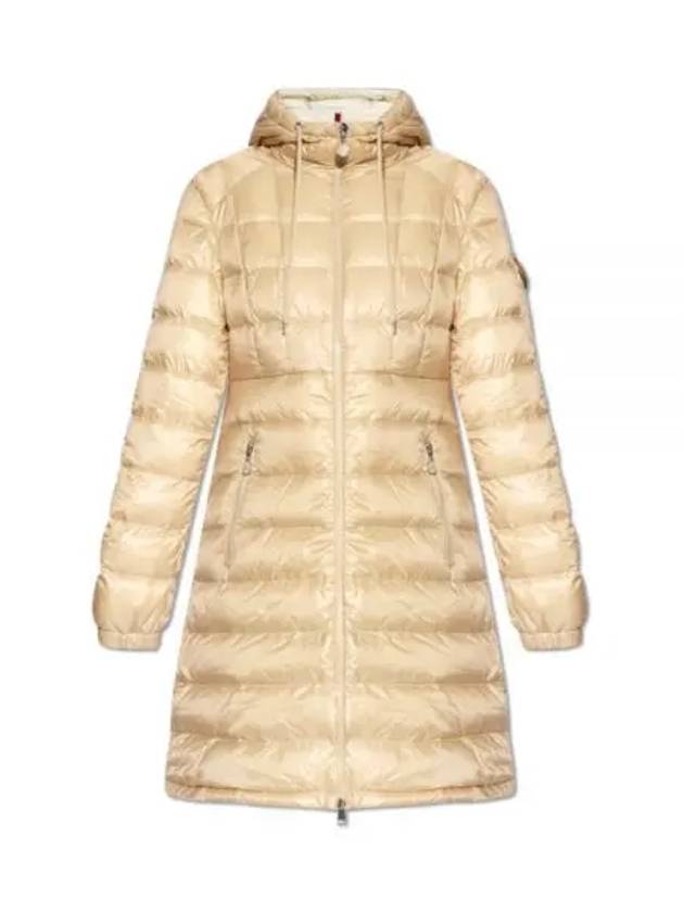 24 1A00007 595ZZ 200 AMI NTORE Long Down Padding Jacket - MONCLER - BALAAN 1