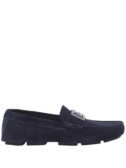 Loafers A50598AT441 86115 TONO BLU - DOLCE&GABBANA - BALAAN 2