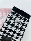 AU Australia Houndstooth Check Socks ST7235017 Multi WOMENS ONE SIZE - STUSSY - BALAAN 3