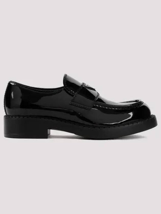 Patent Leather Loafers Black - PRADA - BALAAN 2