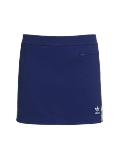 Original single pocket elastic waistband skirt navy IR6122 - ADIDAS - BALAAN 1