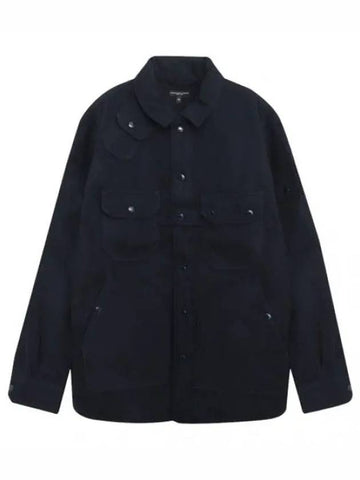 Melton Explorer Shirt Jacket - ENGINEERED GARMENTS - BALAAN 1