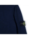 12th Anniversary Kids Wappen Knit Dark Blue 7416507A4 V0028 - STONE ISLAND - BALAAN 4