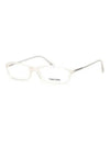 Eyewear Horn-Rim Acetate Eyeglasses White - TOM FORD - BALAAN 1