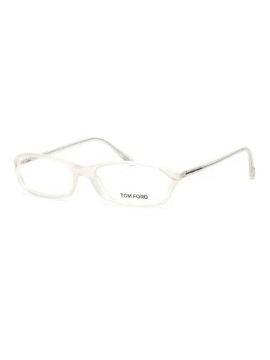 Eyewear Horn-Rim Acetate Eyeglasses White - TOM FORD - BALAAN 1