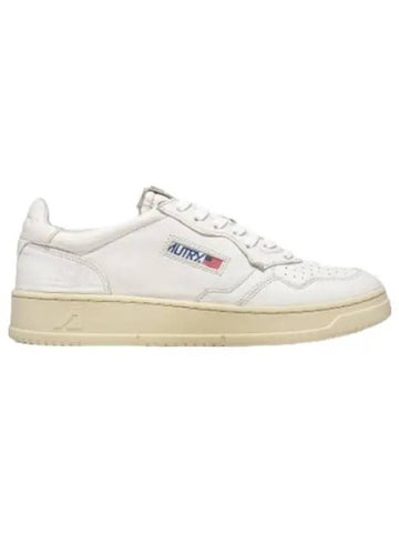 Medalist goatskin sneakers - AUTRY - BALAAN 1