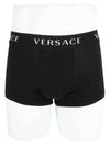 Waist Logo Band Briefs 2 Pack Black - VERSACE - BALAAN 3