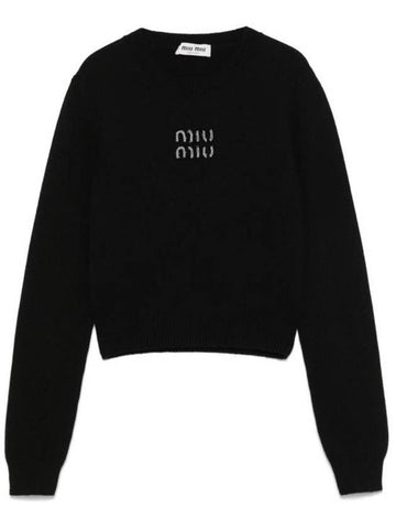 Shirt MML725 15NO F0002 NERO Black - MIU MIU - BALAAN 1