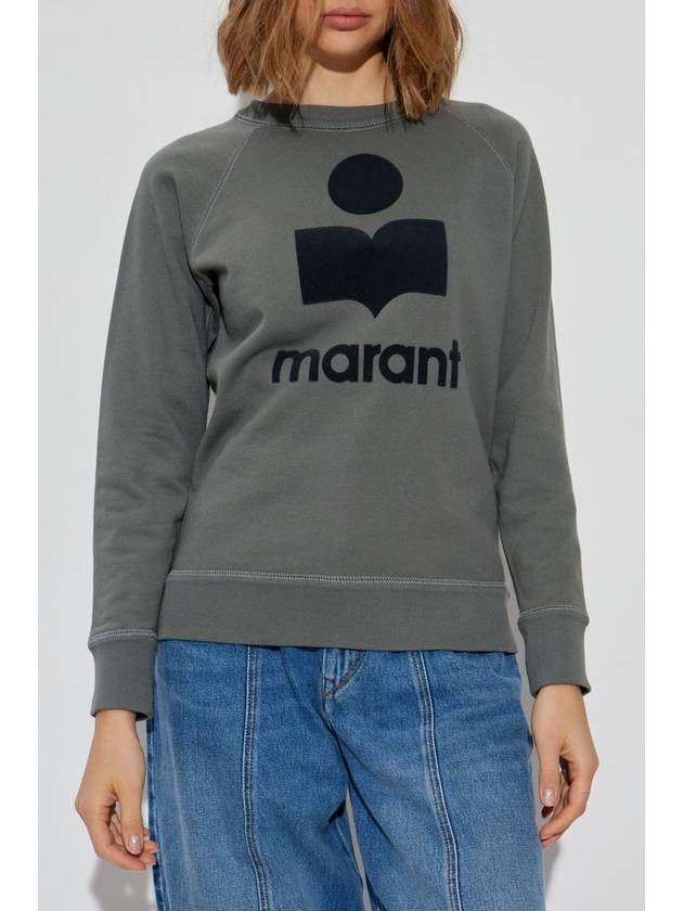 Marant Etoile Sweatshirt Millyny, Women's, Grey - ISABEL MARANT ETOILE - BALAAN 3