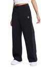 Court Dri-Fit Heritage Track Pants Black - NIKE - BALAAN 3