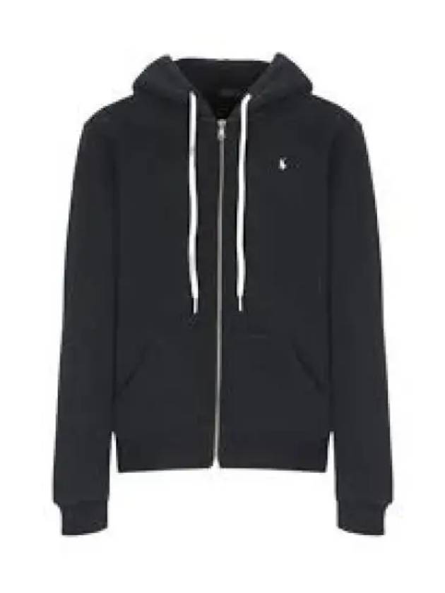 W fleece full zip up hoodie black 1236725 - POLO RALPH LAUREN - BALAAN 1