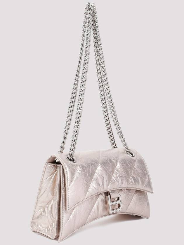 MATELASSE leather shoulder bag WITH FRONTAL monogram 781920210IW9706 B0651114101 - BALENCIAGA - BALAAN 4