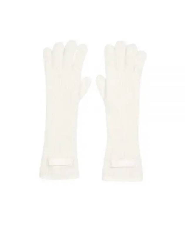 The Gros Grain Gloves Off White - JACQUEMUS - BALAAN 2