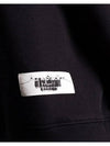 Studios Logo Patch Overfit Sweatshirt Black - ACNE STUDIOS - BALAAN.