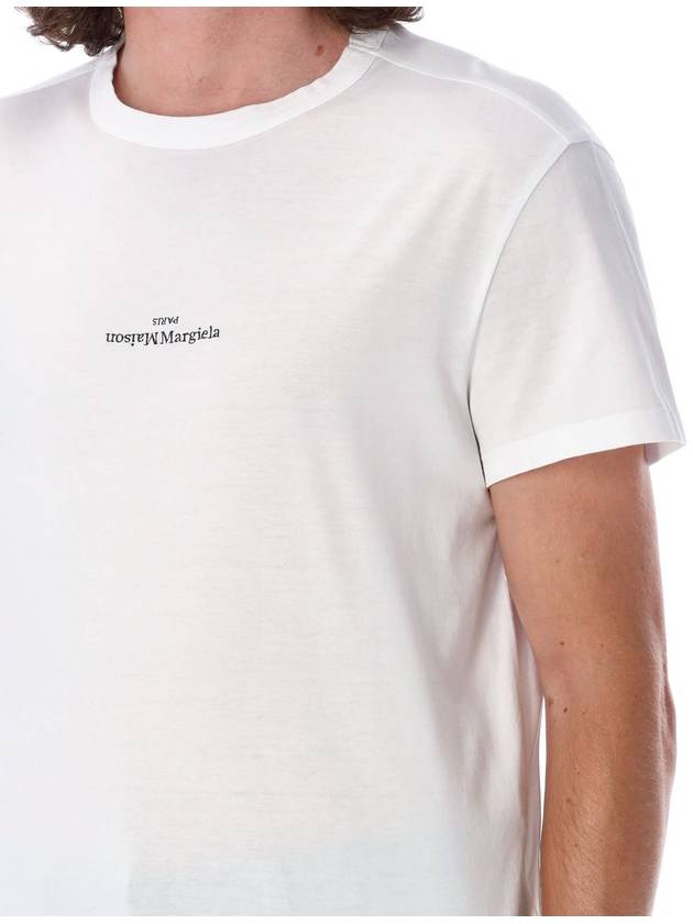 Reverse logo t-shirt - MAISON MARGIELA - BALAAN 3