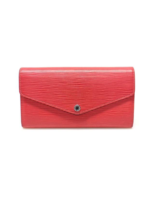 Women s Louis Vuitton M60960 Coral Epi Leather Sarah Wallet Long gt Gangbuk used luxury goods - LOUIS VUITTON - BALAAN 2