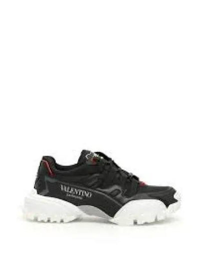 Men's Undercover Climbers Low Top Sneakers Black - VALENTINO - BALAAN 2