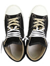 New Evolution High Top Sneakers Black - MAISON MARGIELA - BALAAN 3