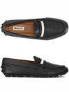 Karlos Driving Shoes Black - BALLY - BALAAN 1