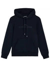 Alpha Logo Print Hoodie Navy - J.LINDEBERG - BALAAN 2