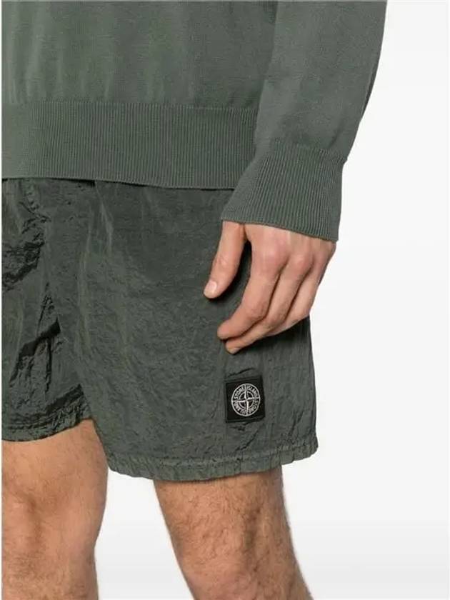 Nylon Metal Swimming Trunk Shorts Grey - STONE ISLAND - BALAAN 3