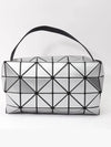 Carton Shoulder Bag Silver - ISSEY MIYAKE - BALAAN 3