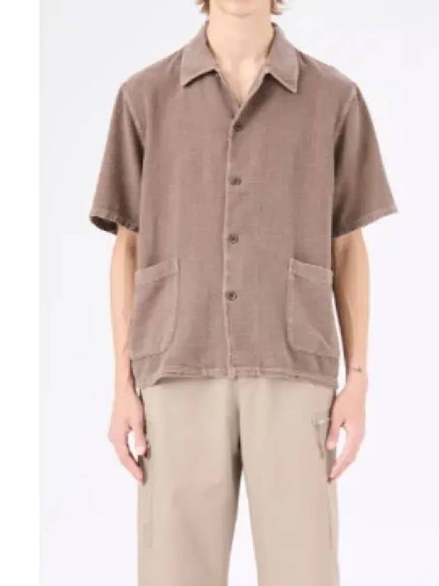 Elder Short Sleeve Shirt Brown - OUR LEGACY - BALAAN 2